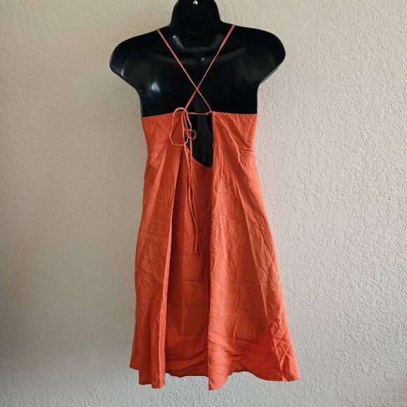 Madewell Layton Mini Slip Dress - Picture 8 of 9